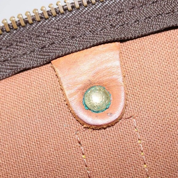 LOUIS VUITTON Monogram Keepall 55 Boston Bag - Picture 15 of 16